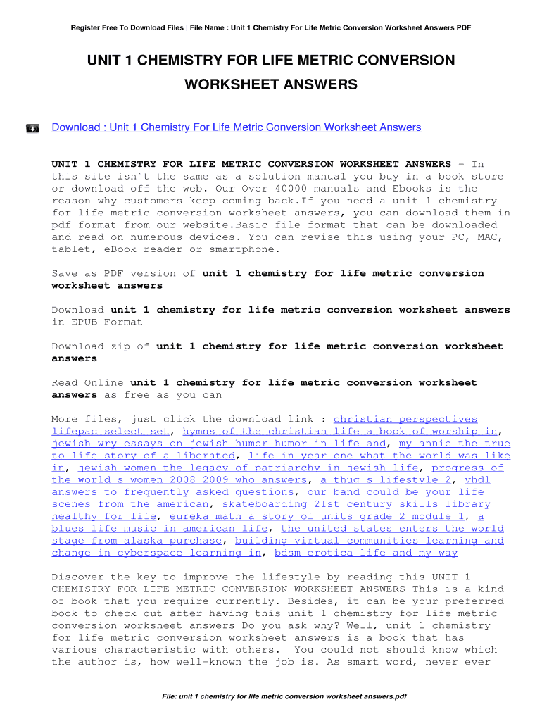 Chemistry Of Life Worksheet Ivuyteq