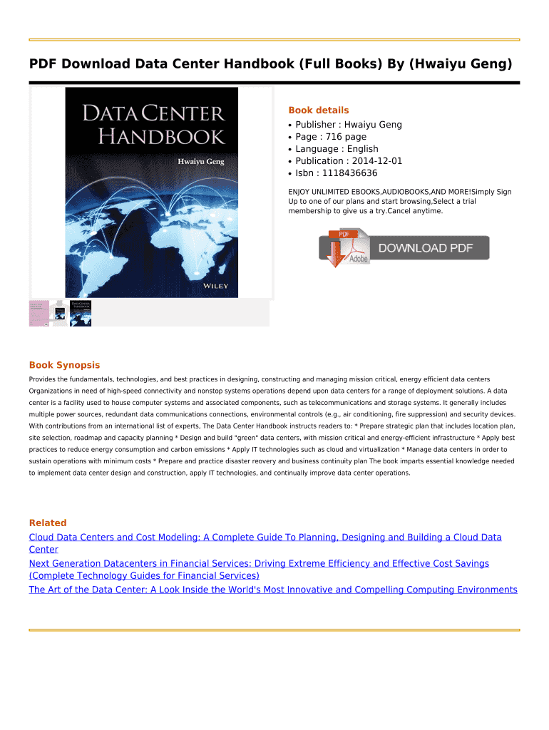 Data Center Handbook
