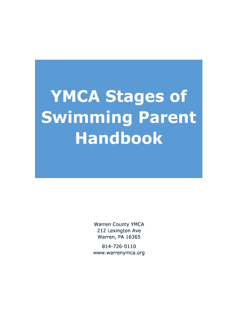 Fillable Online YMCA Stages of Fax Email Print pdfFiller