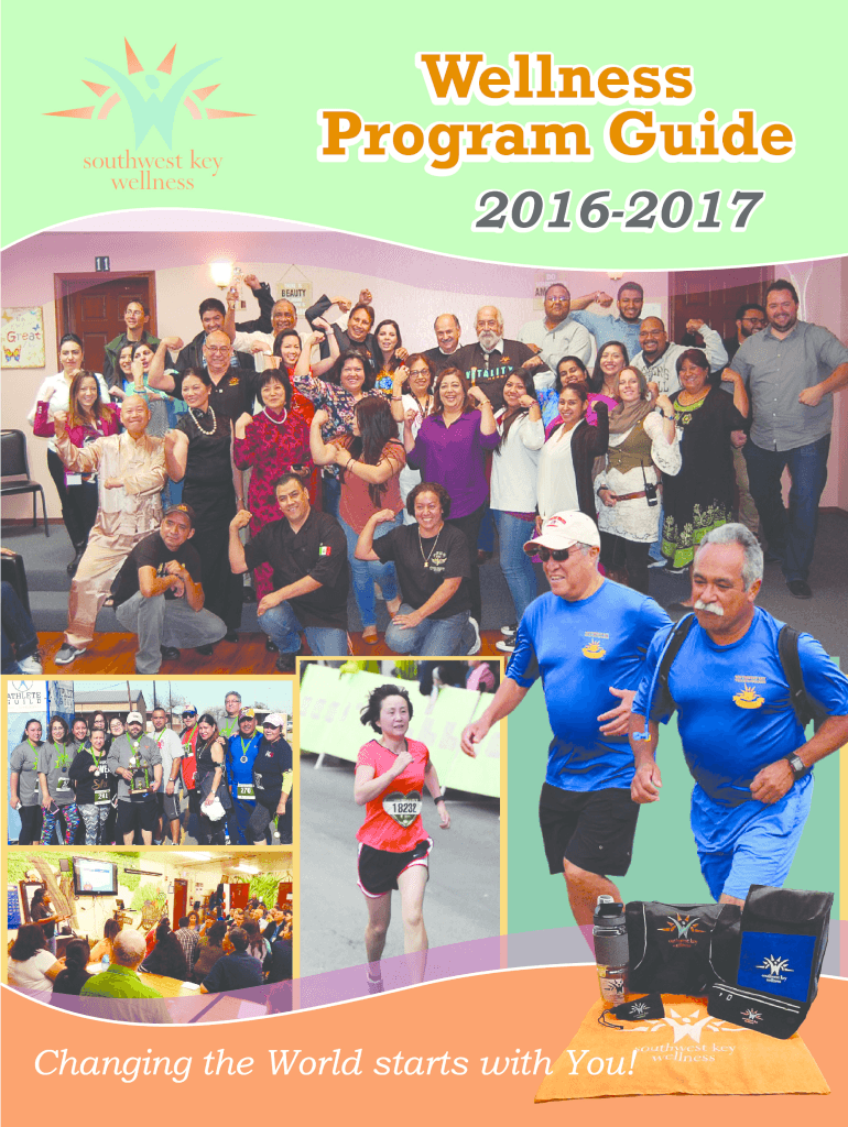 Fillable Online The Southwest Key Wellness Program is a voluntary