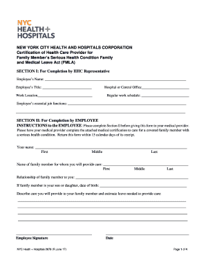 Fmla Forms For Family Member - Page 2 | pdfFiller