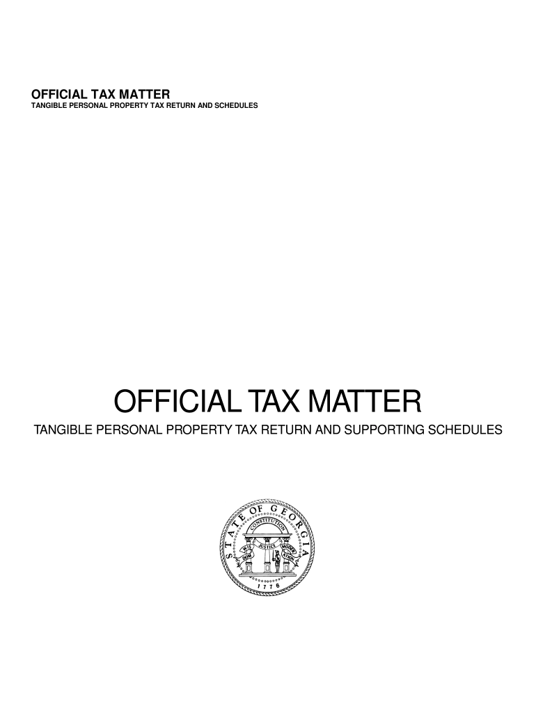 GA Official Tax Matter Fill out Tax Template Online US Legal Forms