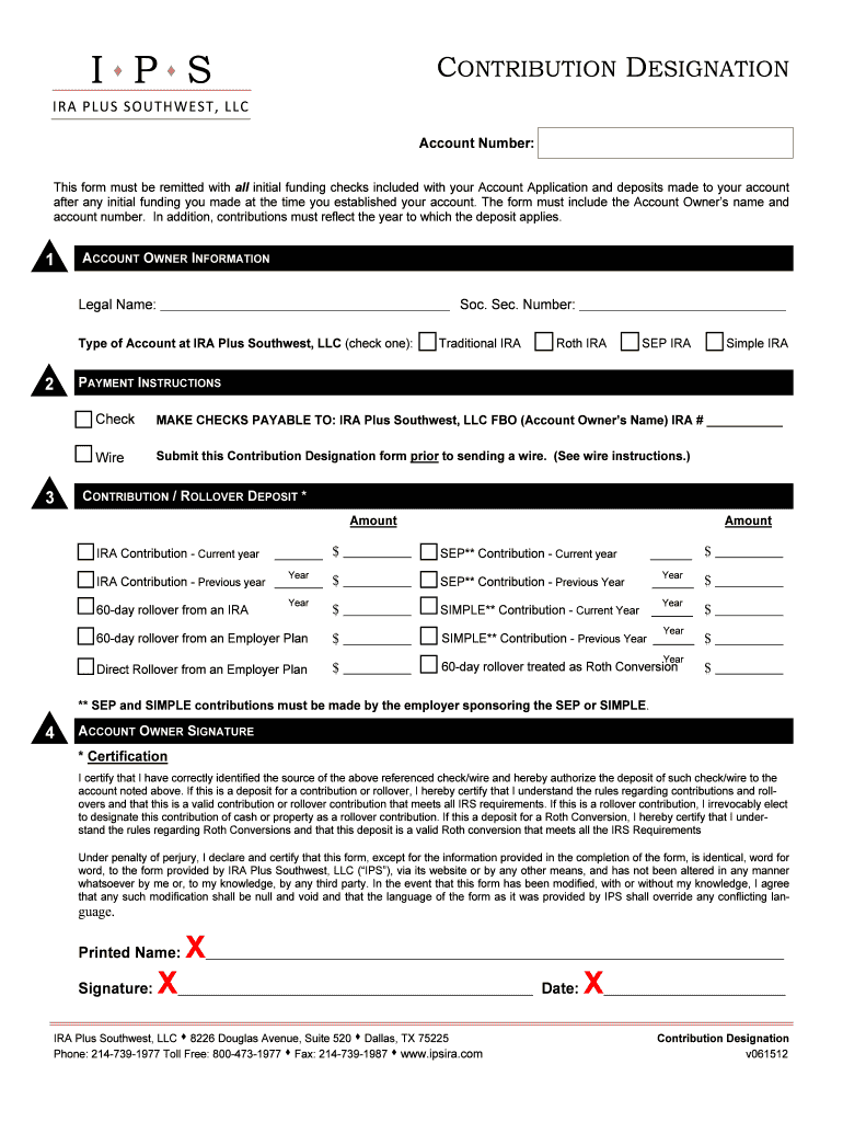 Fillable Online 1 ACCOUNT OWNER INFORMATION Inspyre Fax Email Print