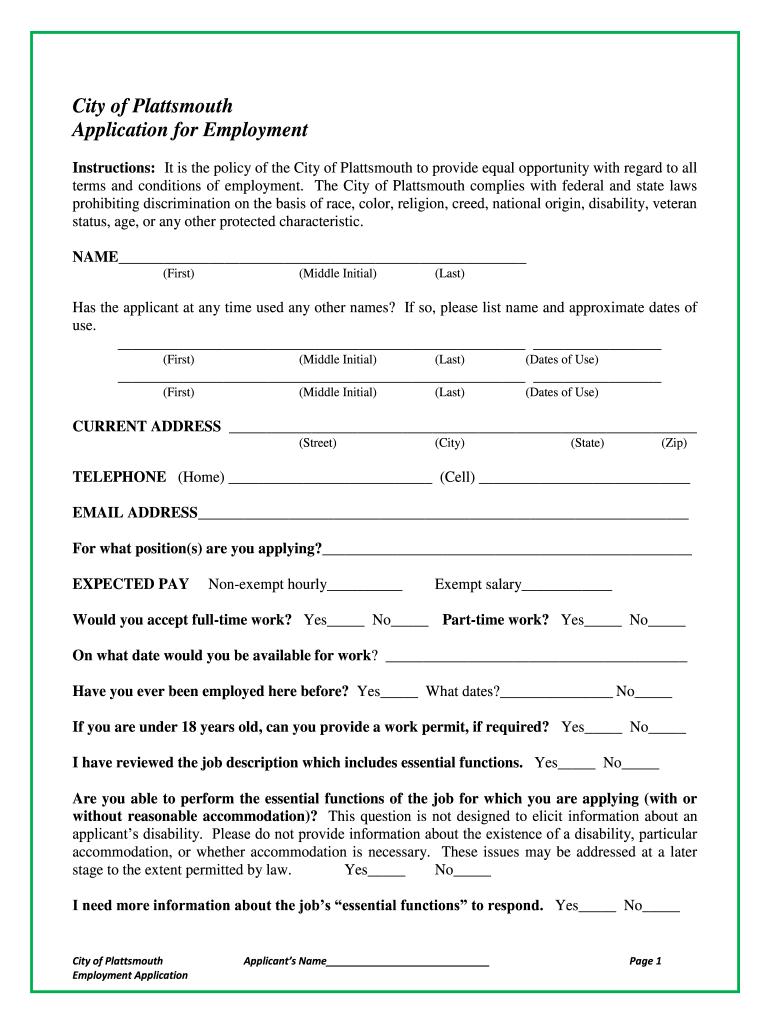 Plattsmouth town crier Fill out & sign online DocHub