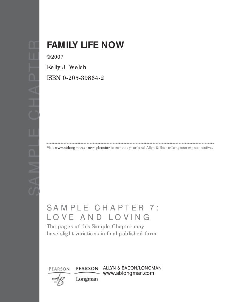 Family Life Now 2nd Edition Ebook Fill Online, Printable, Fillable