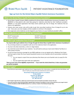 Patient Assistance Application 2020-2025 2020-2025 - Fill and Sign