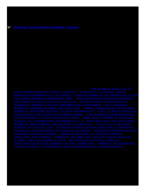 Apex Learning Answers Pdf - Fill Online, Printable, Fillable, Blank