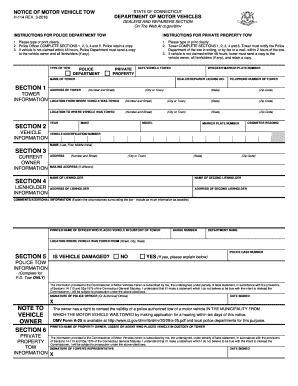 Towing Warning Notice Template - Fill Online, Printable, Fillable