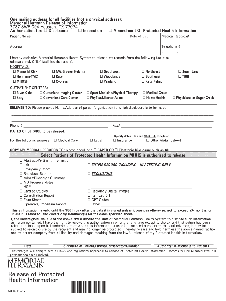 20172024 Form TX 73115 Fill Online, Printable, Fillable, Blank pdfFiller