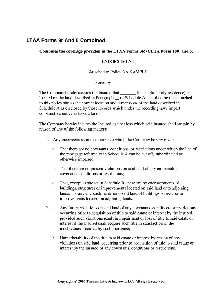 3r And 5 Endorsement Fill Online, Printable, Fillable, Blank pdfFiller