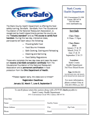 Servsafe Certificate Template