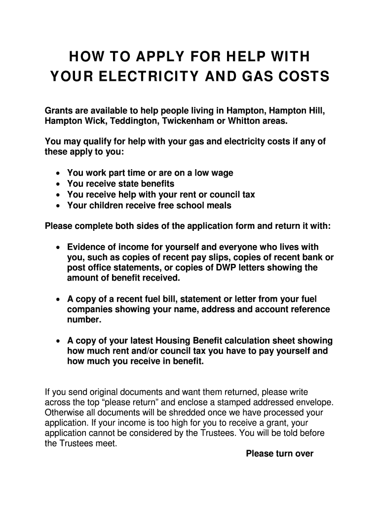 Fillable Online hfac co Download as PDF document Hampton Fuel