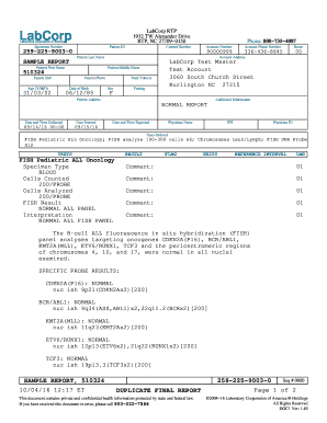 Quest Diagnostics Lab Order Forms - Fill Online, Printable, Fillable