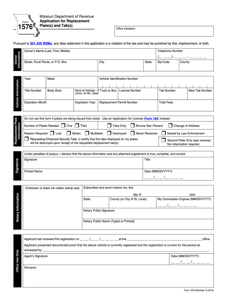 Form 1576 Fill out & sign online DocHub
