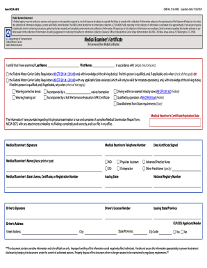 20 Medical Examination Report Forms Mcsa 5875 - Page 2 | pdfFiller