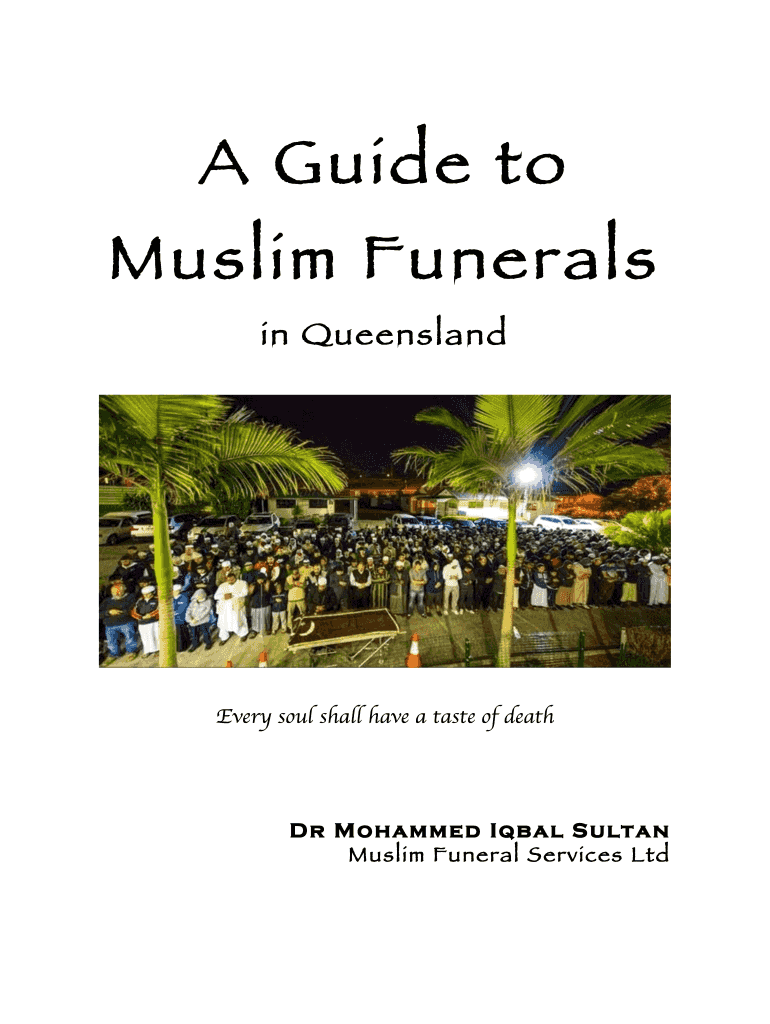 Fillable Online Muslim Funerals Fax Email Print pdfFiller