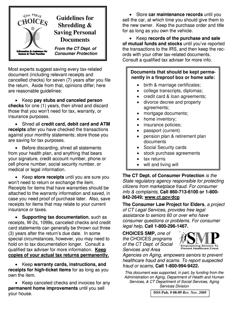 Fillable Online Shredding & Fax Email Print pdfFiller