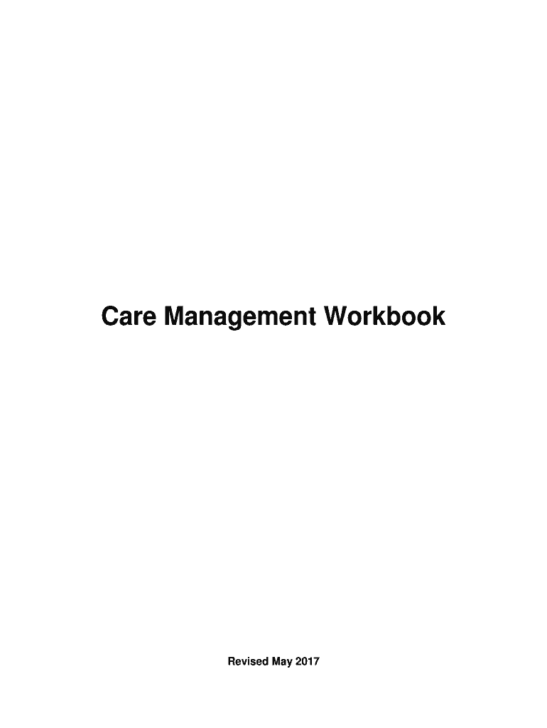 Fillable Online Care Management Process Tools Fax Email Print pdfFiller