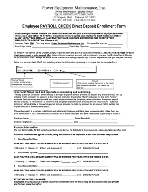 Adp Direct Deposit Form 2022 - Fill Online, Printable, Fillable, Blank