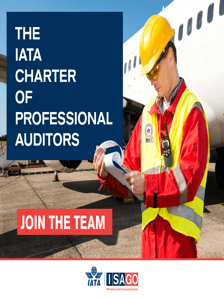 Fillable Online IATA Safety Audit Programs Fact Sheet Fax Email Print