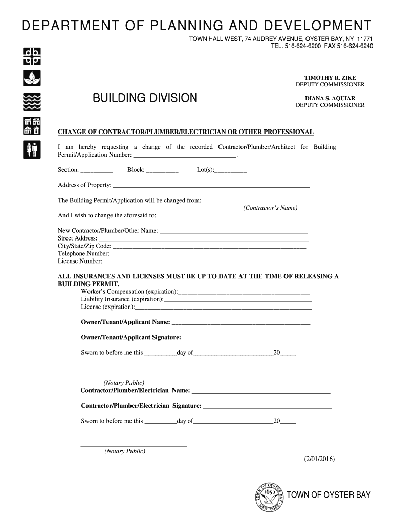 Timothy Zike Town Of Oyster Bay Fill Online, Printable, Fillable