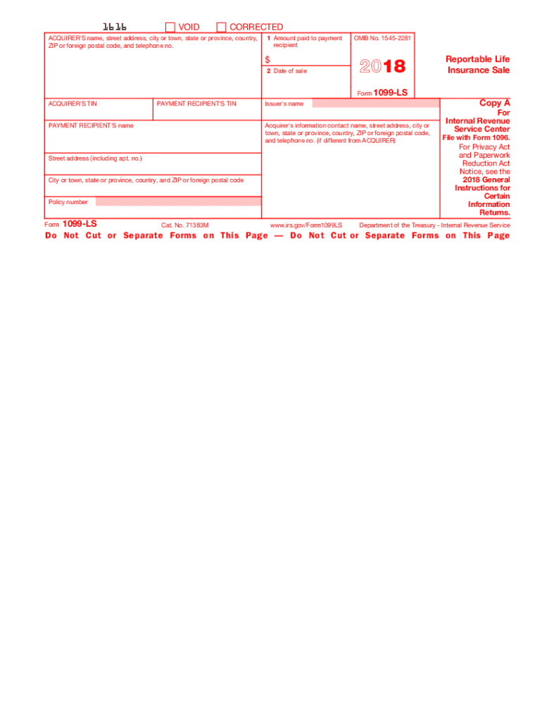 2019 Form 1099-MISC - IRS: Fill out & sign online | DocHub