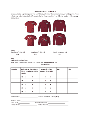 Fillable Online T-Shirt Design: Make Your Own Tee Shirt - Rush