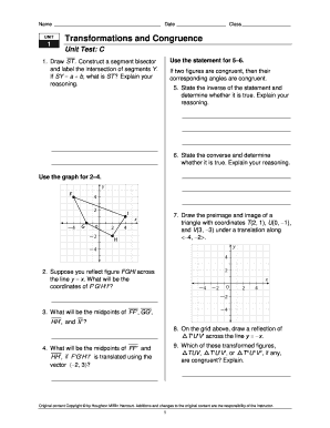 #1 Construct A Line Segment Congruent To A Given Line Segment. Draw