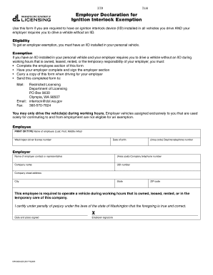 2016-2025 Form WA DR-500-025 Fill Online, Printable, Fillable 
