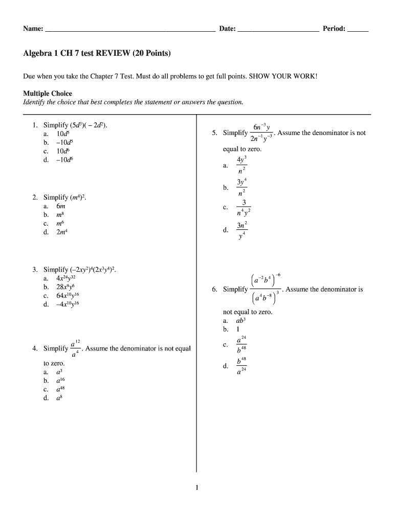 Fillable Online Ap statistics probability review worksheet answers Fax Email Print pdfFiller