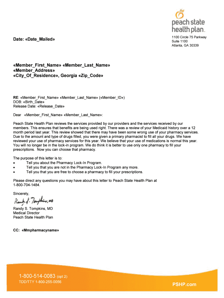 Fillable Online Lockin Release Letter.pdf. Lockin Release Letter Fax