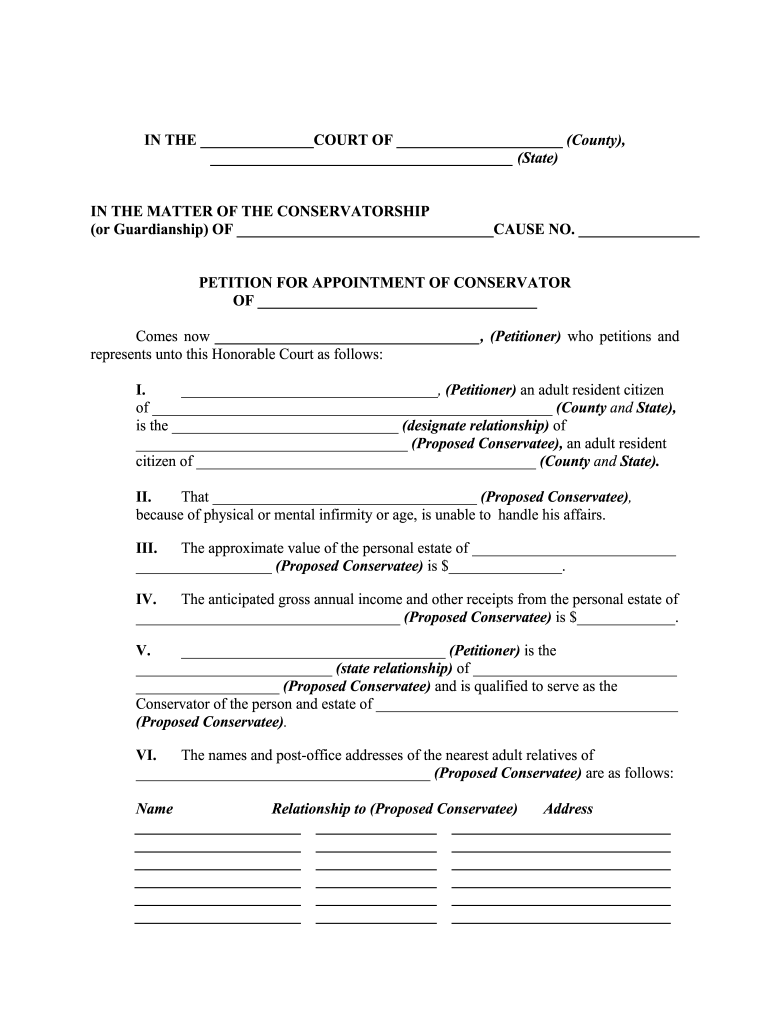 Guardian Person Fill Online, Printable, Fillable, Blank pdfFiller