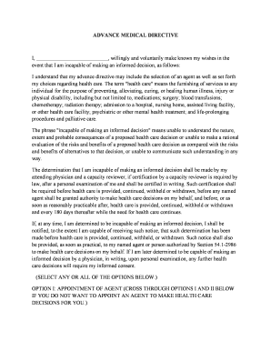 Virginia Advanced Directives - Fill Online, Printable, Fillable, Blank
