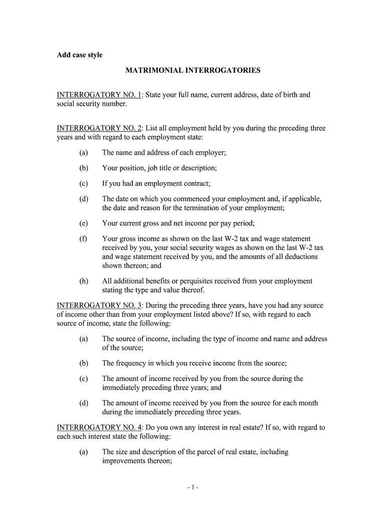 Ny Divorce File - Fill Online, Printable, Fillable, Blank | pdfFiller