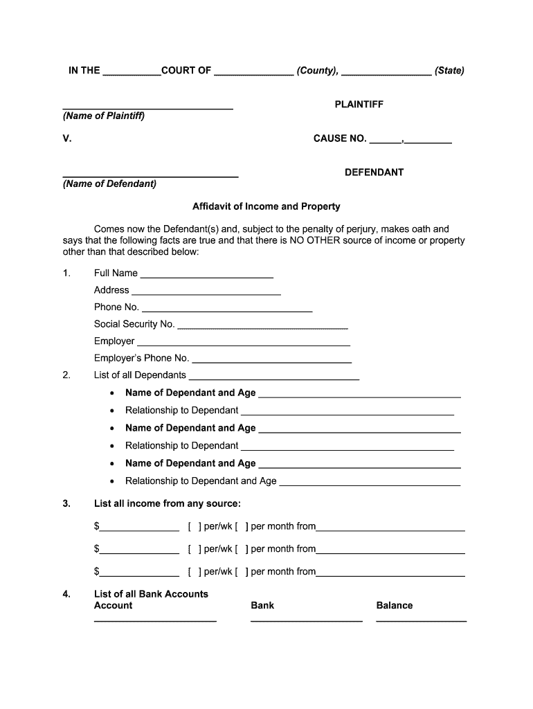 Assets Liabilities Form Fill Online, Printable, Fillable, Blank