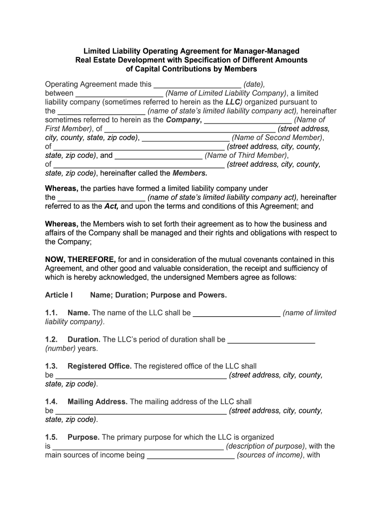 Limited Liability Form Fill Online, Printable, Fillable, Blank pdfFiller