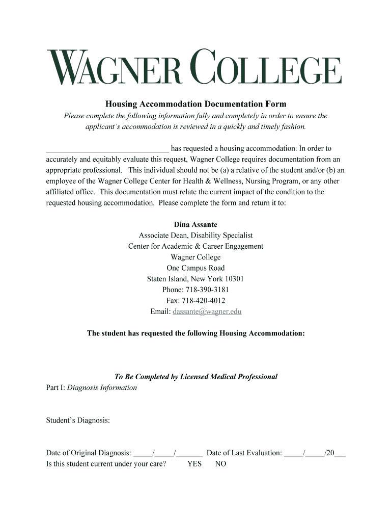 Fillable Online CMU Housing Form Carnegie Mellon University Fax Email Print