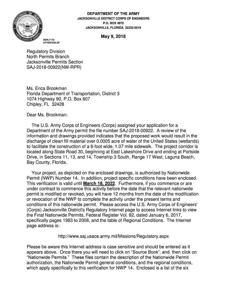 Fillable Online Jacksonville Permits Section Fax Email Print pdfFiller