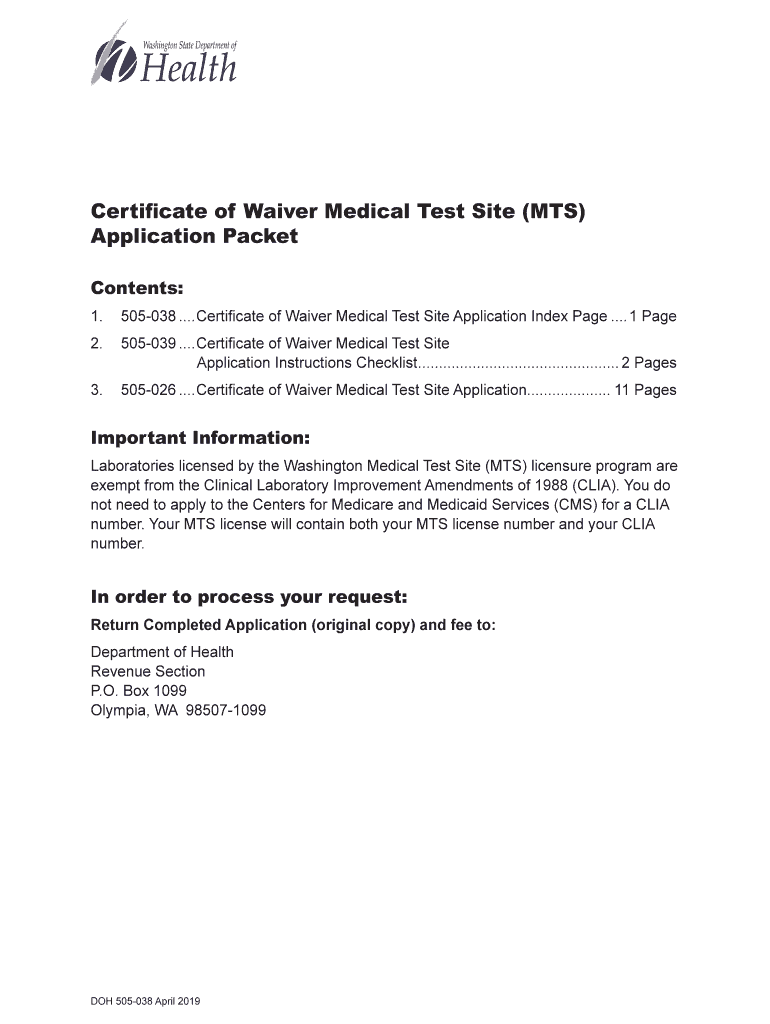 Certificate of waiver Fill out & sign online DocHub