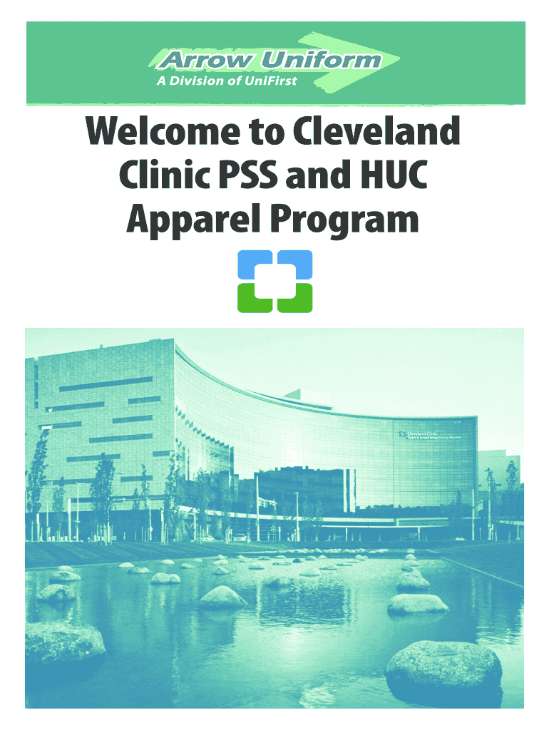 Cleveland Clinic Employee Apparel Fill Online, Printable, Fillable
