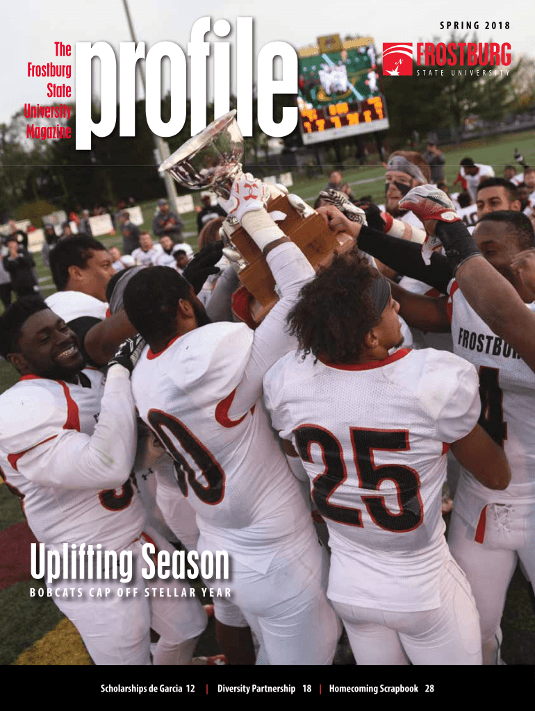 Fillable Online scholarship information for new students Frostburg State University Fax Email