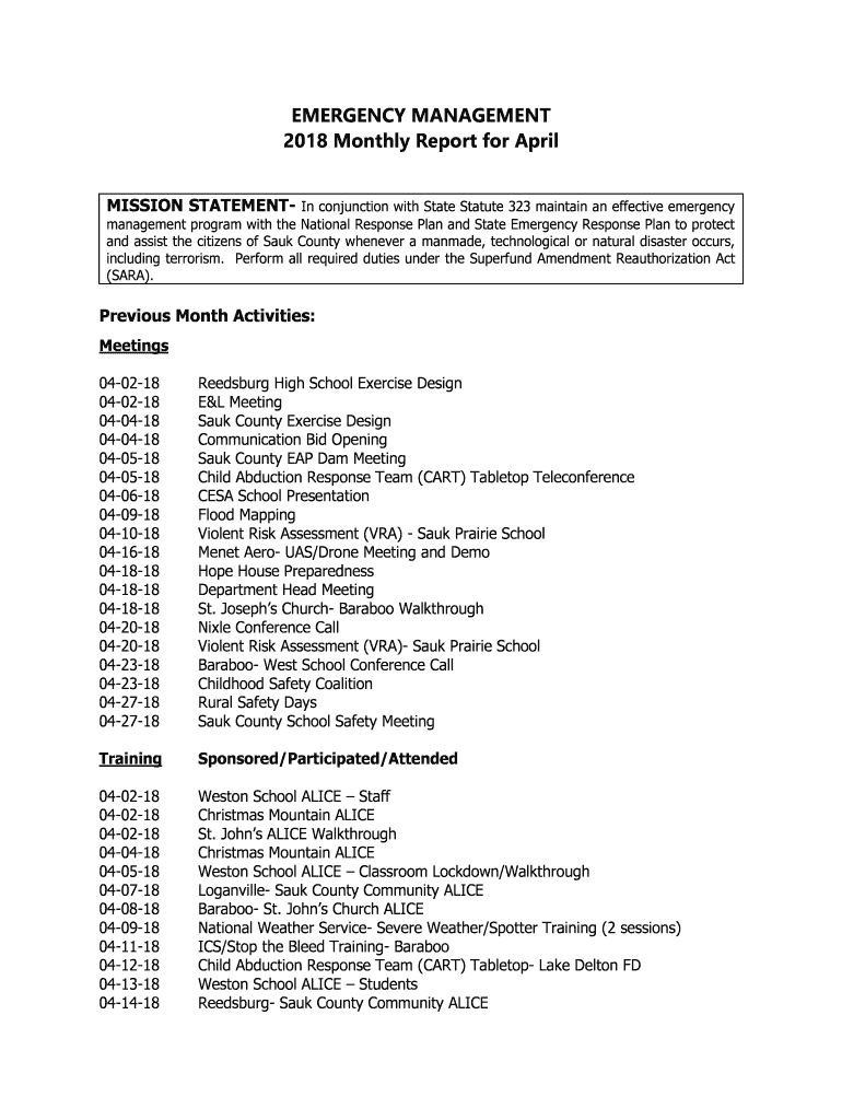 Fillable Online How States Are Changing the Face of Emergency
