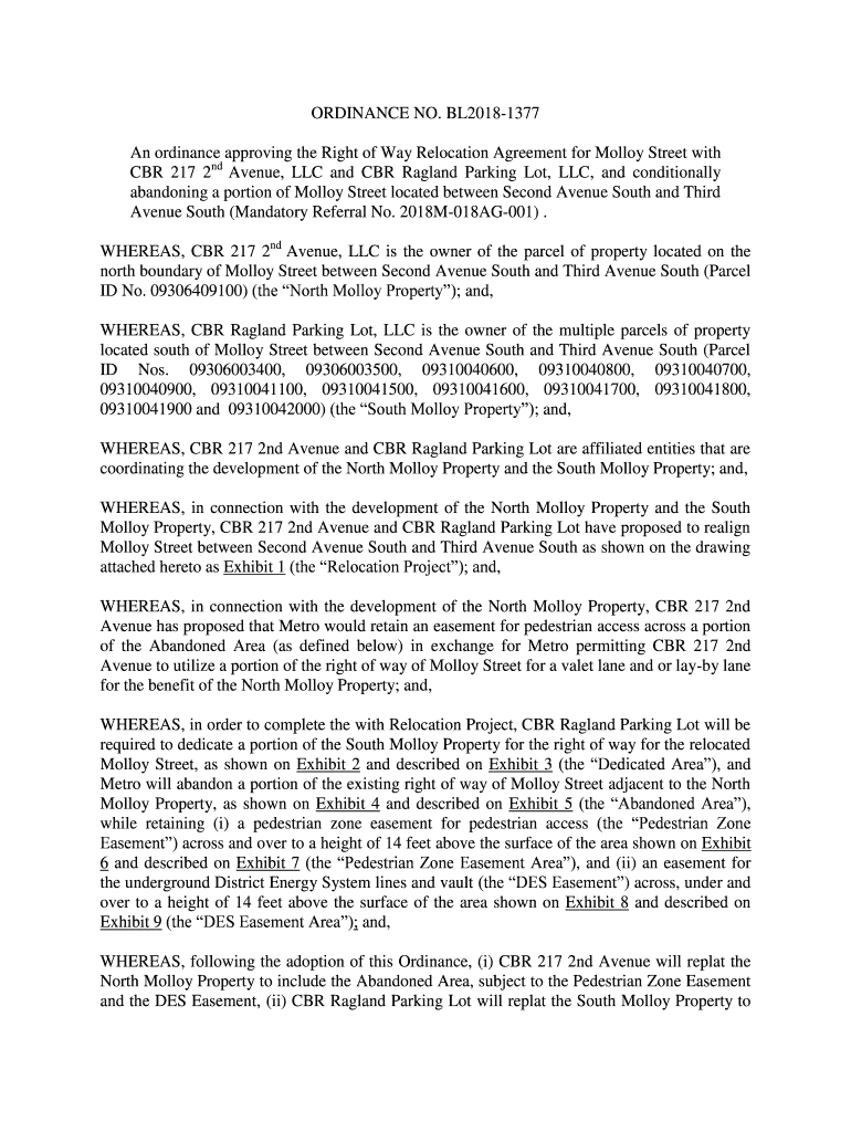 Fillable Online Ragland LotDowntown Nashville Parking Park It