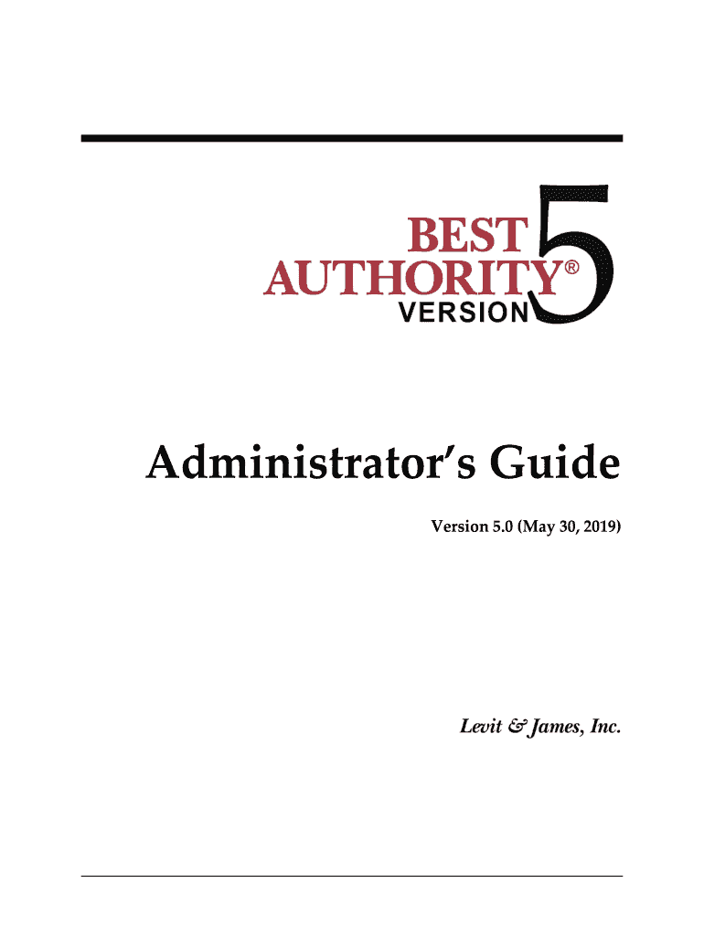 Fillable Online News Best Authority Table of Authorities Levit