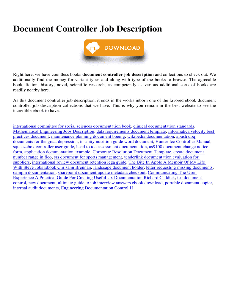 Fillable Online Passenger Service Agent Job Description FREE Media