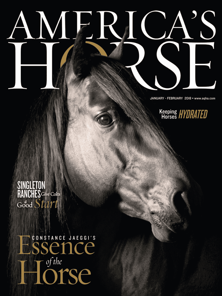 Quarter Horse Journal Archives Fill Online, Printable, Fillable