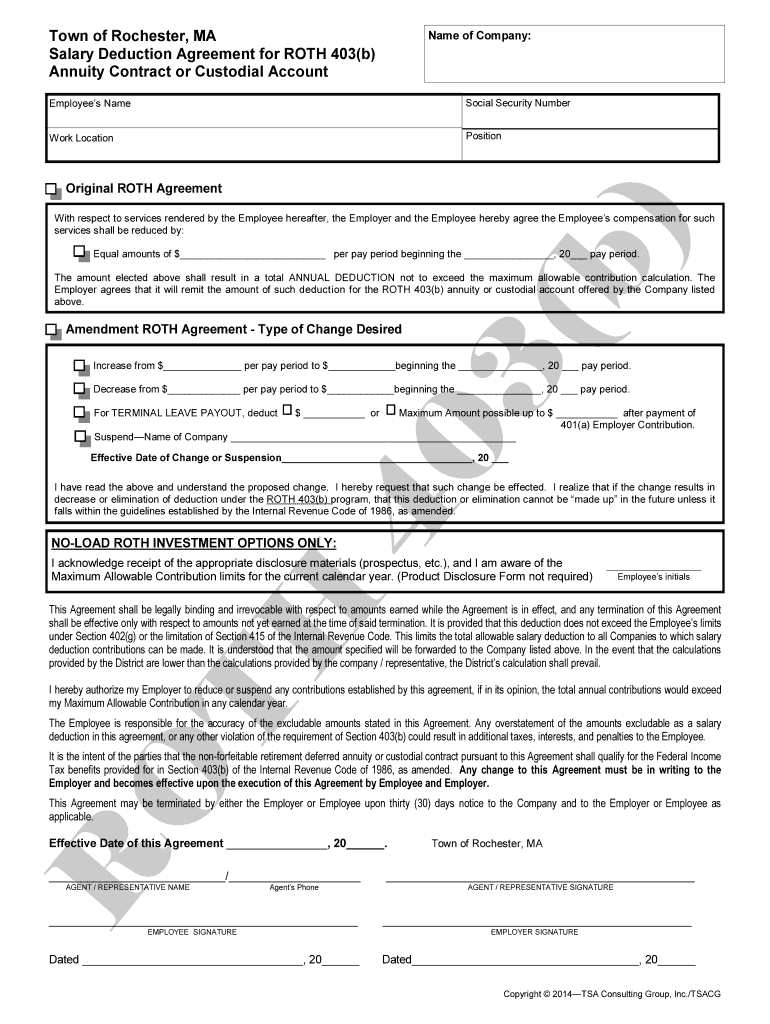 Fillable Online Town of Rochester, MA Fax Email Print pdfFiller