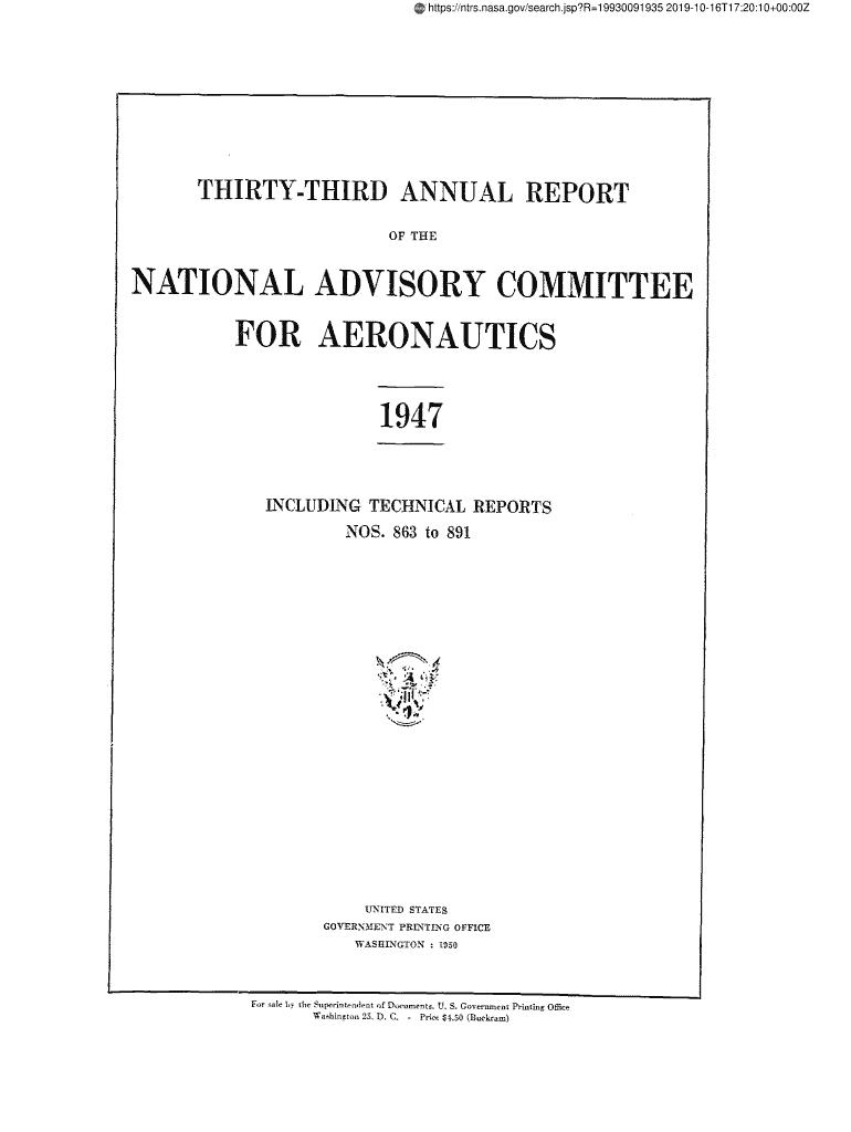 Fillable Online ntrs nasa NACA rate of roll charts Archive Ubisoft