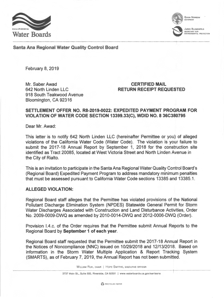 Fillable Online California Regional Water Quality Control Board MapMap