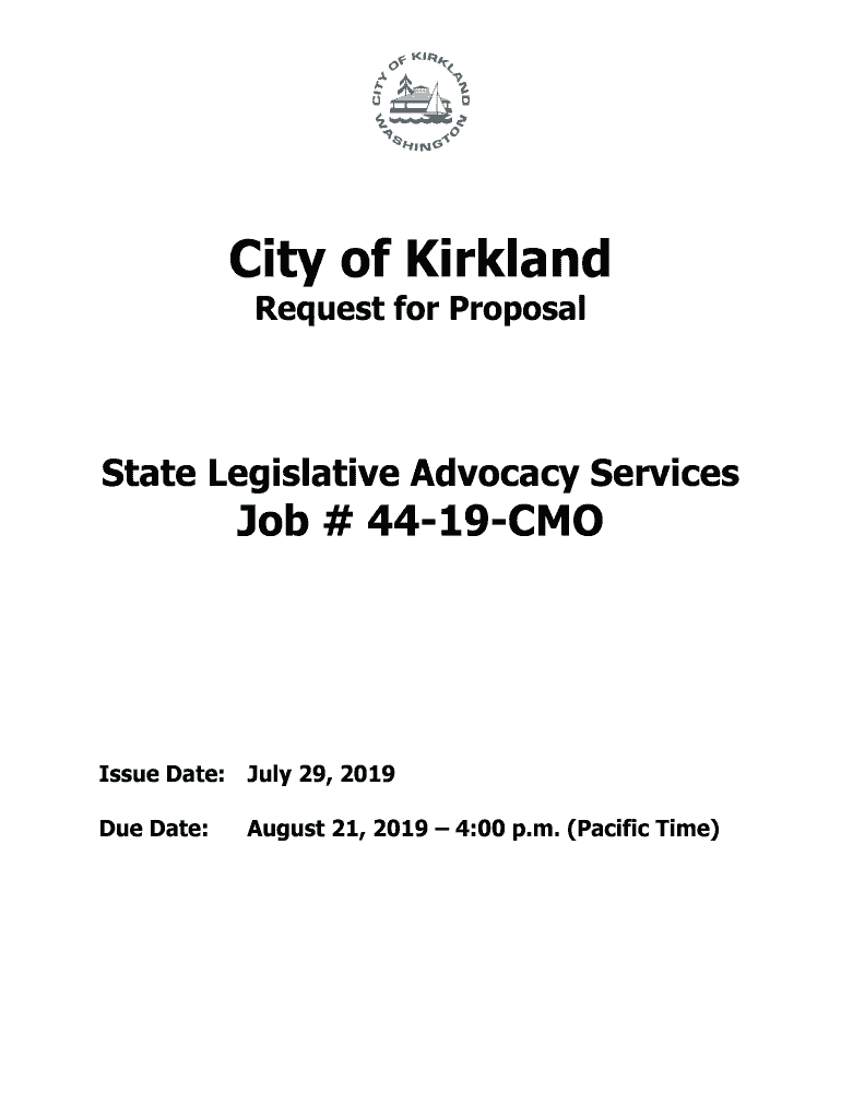 Fillable Online Kirkland Police Department Jail Public Safety